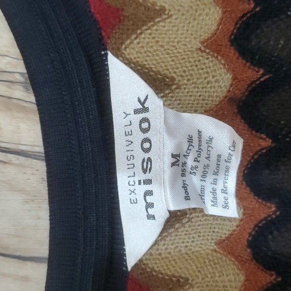 Misook jacket and Ming Wang top M - Picture 5 of 14